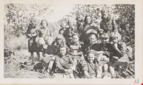 Group of Girl Guides, [1948] thumbnail