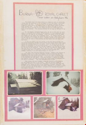 Burna-bee Royal Chalet, [between 1973 and 1975] thumbnail