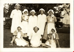 Folk dancing team, 1936 thumbnail