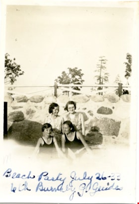 Beach party, Jul 26, 1933 thumbnail