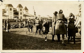 First aid training, [ca. 1920] thumbnail