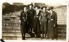 Burnaby Girl Guide leaders, Apr 1923 thumbnail