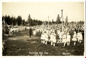 Burnaby May Day, May 26, 1928 thumbnail