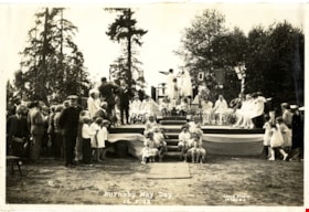 Burnaby May Day ceremony, May 26, 1928 thumbnail