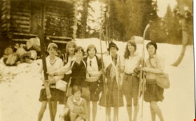 Leaders and Seconds of the Second Burnaby Girl Guide Company, [1929] thumbnail