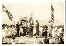 Dedication of flag at Central Park, May 6, 1935 thumbnail
