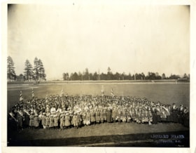 Girl Guides at Queen's Park, 1923 thumbnail
