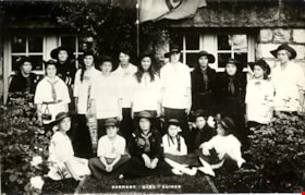 First Burnaby Girl Guide Company, 1918 thumbnail