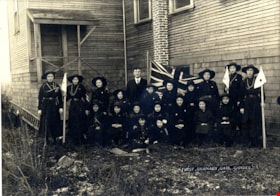 First Burnaby Girl Guide Company, [1920] thumbnail