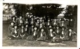 First Burnaby Girl Guide company, [1923] thumbnail
