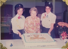 50th Anniversary 4th Guide Company cake, Nov 3, 1976 thumbnail
