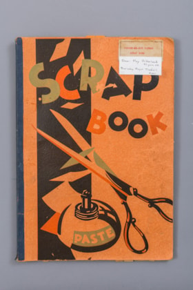May Aikenhead Scrapbook, [1936-1940] (date of original), copied 2016 thumbnail
