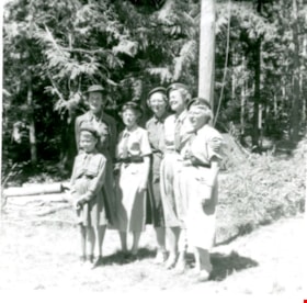 Group of Girl Guides, [between 1958 and 1960] thumbnail
