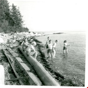 Swimming at Brownie Hideaway, [between 1958 and 1960] thumbnail