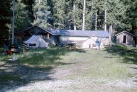 Burnaby camp - Wilson Creek, [1965] thumbnail