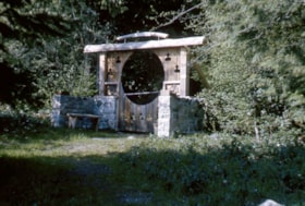 Chapel entrance - Wilson Creek, May 1965 thumbnail