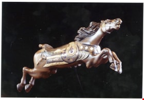 Carousel horse named Phar Lap, [between 1989 and 1999] thumbnail