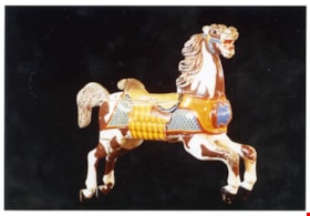 Carousel horse named Nipoti, [between 1989 and 1999] thumbnail