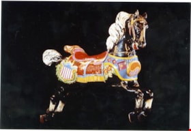 Carousel horse named Betty B., [between 1989 and 1999] thumbnail
