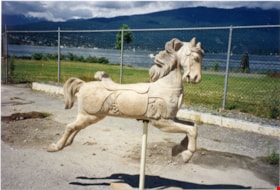 Carousel horse named Dyck, [between 1989 and 1999] thumbnail