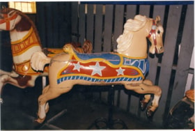 Carousel horse named Centennial, [between 1989 and 1999] thumbnail