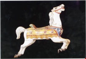 Carousel horse named Guppy, [between 1989 and 1999] thumbnail