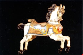 Carousel horse. Shannon, [between 1989 and 1999] thumbnail