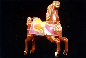 Carousel horse named Royal George, [between 1989 and 1999] thumbnail
