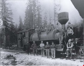 BCMT & Co. Train, [191-] (date of original), copied 2017 thumbnail