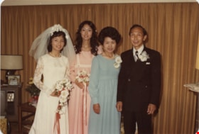 Reiko Moizumi’s wedding, 27 Sep. 1975 (date of original), copied 2016 thumbnail