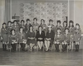 Eleanor Galbraith and Girl Guides, [between 1954 and 1962] thumbnail