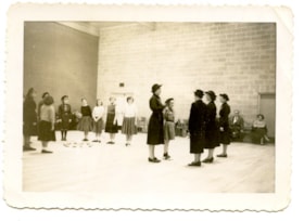 Lakeview District Girl Guide ceremony, [between 1964 and 1969] thumbnail