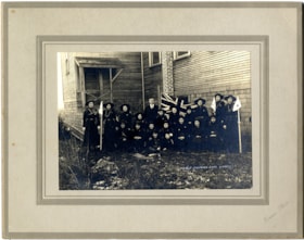 First Burnaby Girl Guides, [between 1920 and 1921] thumbnail