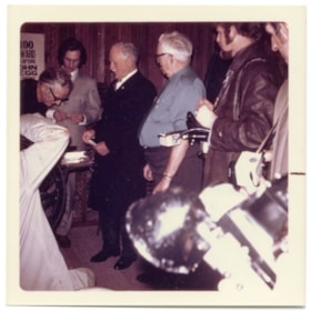 Governor General visiting Heritage Village on opening day, 19 Nov. 1971 thumbnail