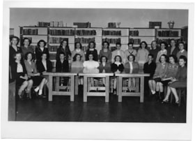 Burnaby South High School students, [between 1943 and 1946] thumbnail