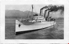 Steamship Empress of Asia, [1938 or 1939] thumbnail