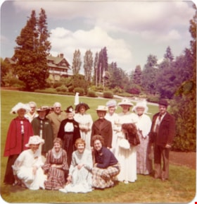 Volunteer docents from Heritage Village, [between 1974 and 1979] thumbnail