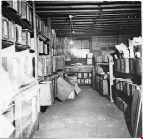 Basement storage and processing of Way Sang Yuen Wat Kee & Co, 1975 thumbnail