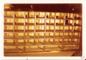 Empty cabinet at Way Sang Yuen Wat Kee & Co, 1975 thumbnail