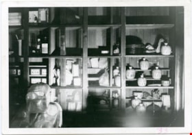 Materia medica cabinet at Way Sang Yuen Wat Kee & Co, 1975 thumbnail