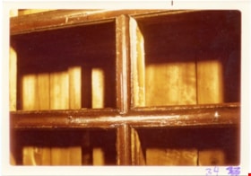 Empty drawers at Way Sang Yuen Wat Kee & Co, 1975 thumbnail