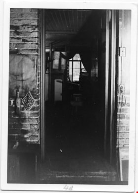 Way Sang Yuen Wat Kee & Co. kitchen doorway into shop, 1975 thumbnail