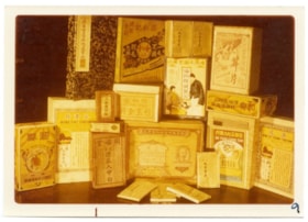 Commercially made paper packets, 1975 thumbnail