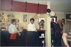 Bar inside the Dragon Inn restaurant, [between 1990 and 1995] (date of original), copied [2017] thumbnail
