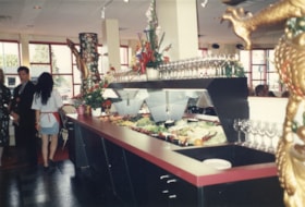 Salad bar inside the Dragon Inn Restaurant, [between 1990 and 1995] (date of original), copied [2017] thumbnail
