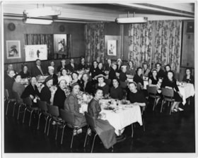 Staff reunion party, [between 1940 and 1950] thumbnail