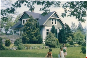 South corner of the Mervin Mawhinney house, 1963 thumbnail