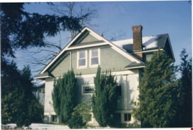 South east side of the Mervin Mawhinney house, 1962 thumbnail