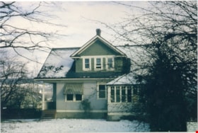South west side of the Mervin Mawhinney house, 1962 thumbnail