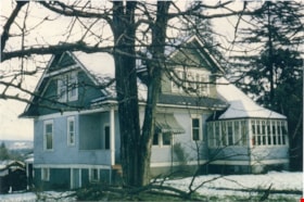 West corner of the Mervin Mawhinney house, 1962 thumbnail